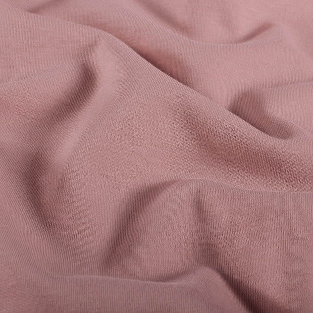 Punta di Roma fabric Unicolour Pink