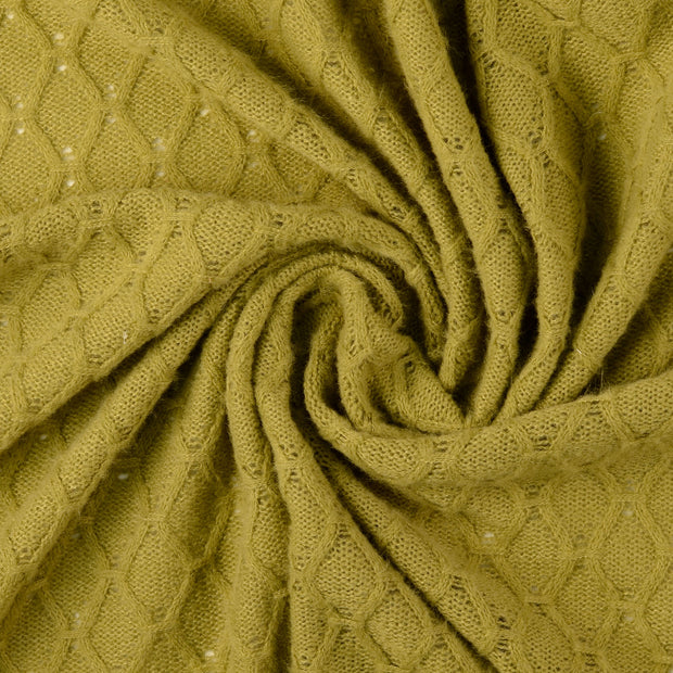 Woven Polyester fabric Olive Green 