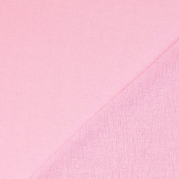 Woven Polyester fabric Light Pink 