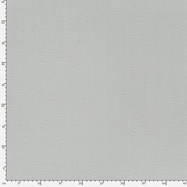 Polar Fleece fabric Unicolour Light Grey