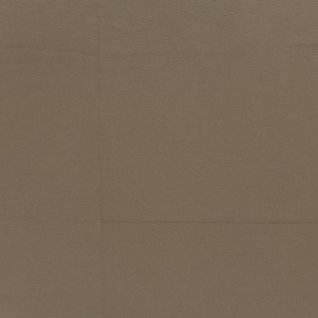 Interlock fabrik Taupe Grau matt 