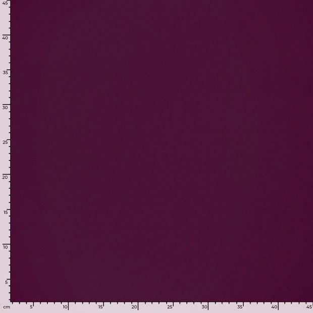 Heavy Knit fabric Unicolour Fuchsia