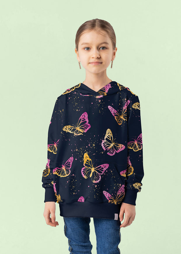 Jogging fabric Navy soft 