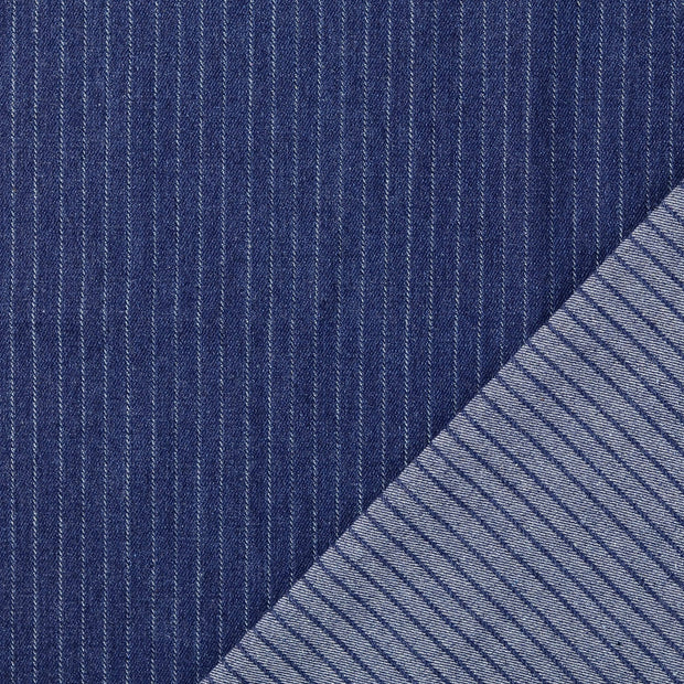 Jeans fabrik Streifen Marine