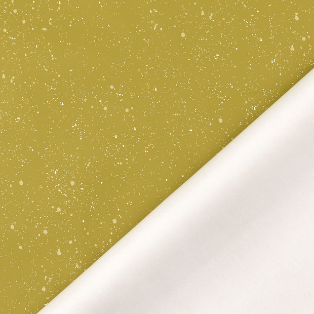 Aqua Protect (impermeable) tela Verde oliva estampado 
