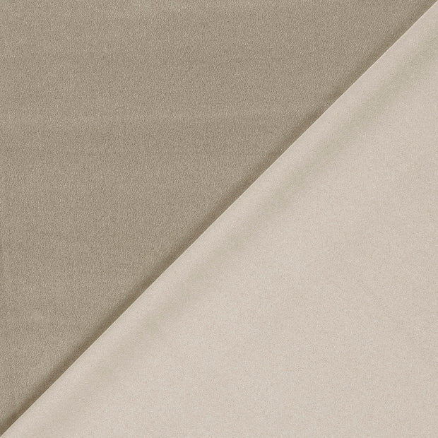 Satin Velvet fabrik Uni gefärbt 
