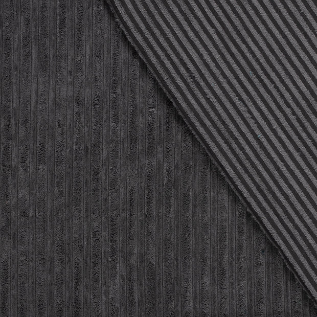 Corduroy 4.5w fabric Unicolour brushed 