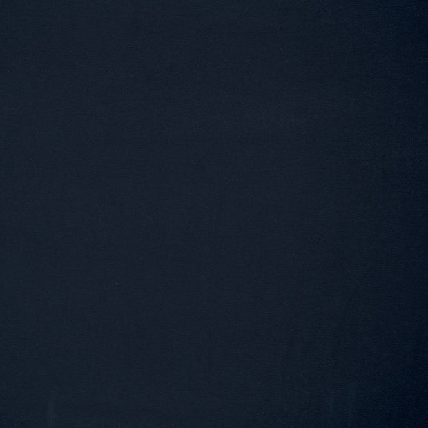 Terry Crepe fabric Navy texturized 