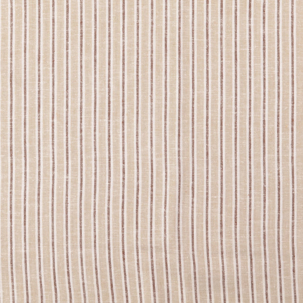 Linen fabric Stripes 