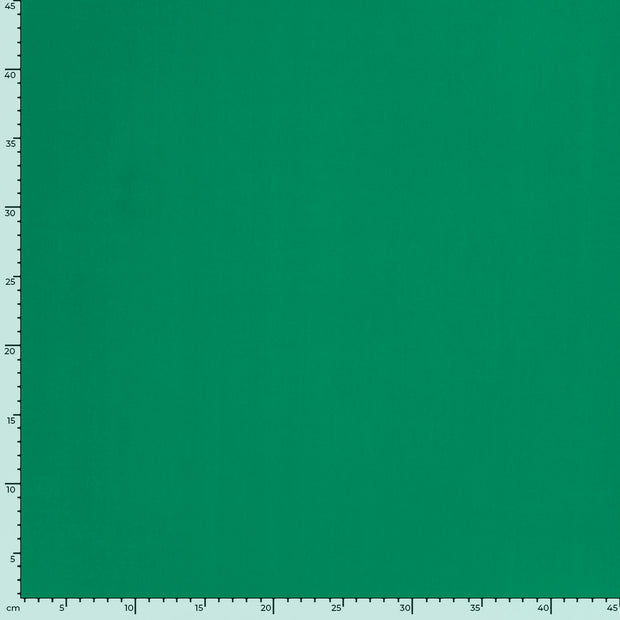 Swimwear Jersey UPF50 Recycled fabric Unicolour Dark Green