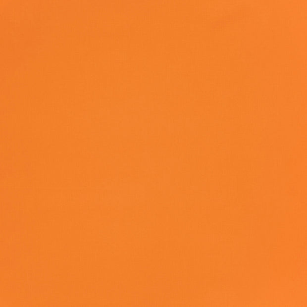 Cretonne Premium fabric Orange matte 