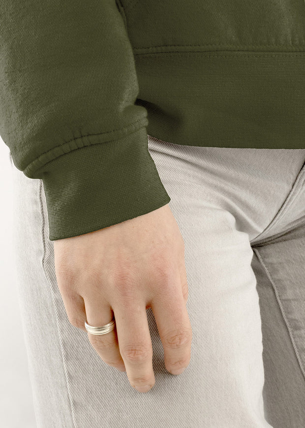 Cuff fabric Khaki Green 