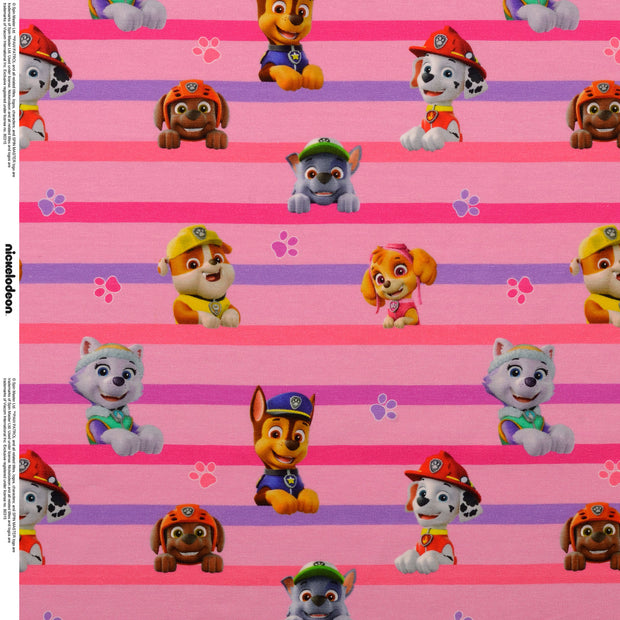 Algodón Jerséis tela Paw Patrol 