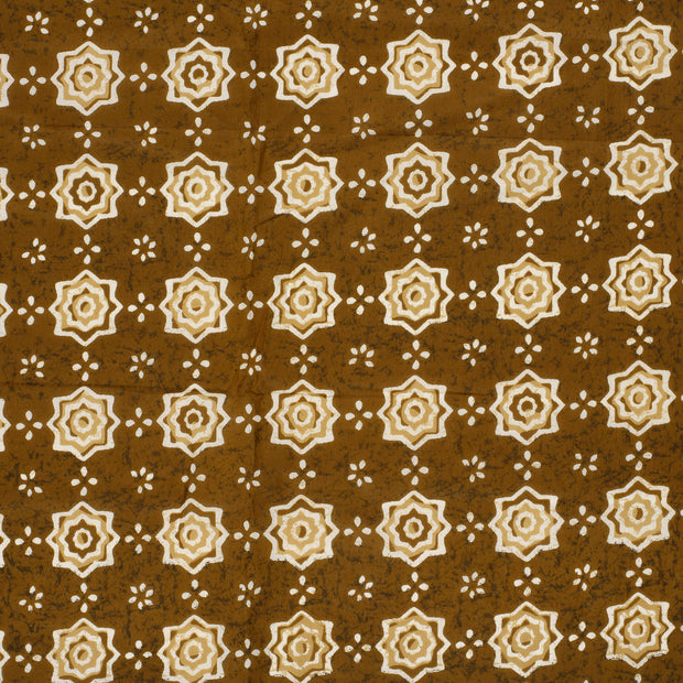 Voile fabric Oker 