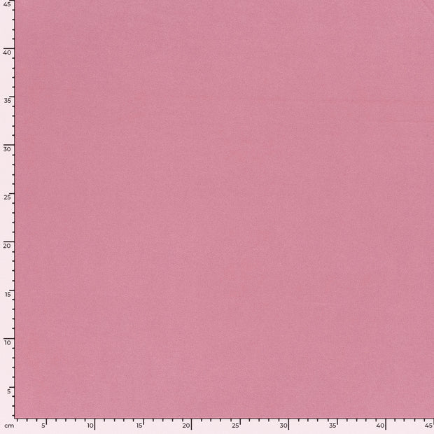 Heavy Knit fabric Unicolour Light Pink