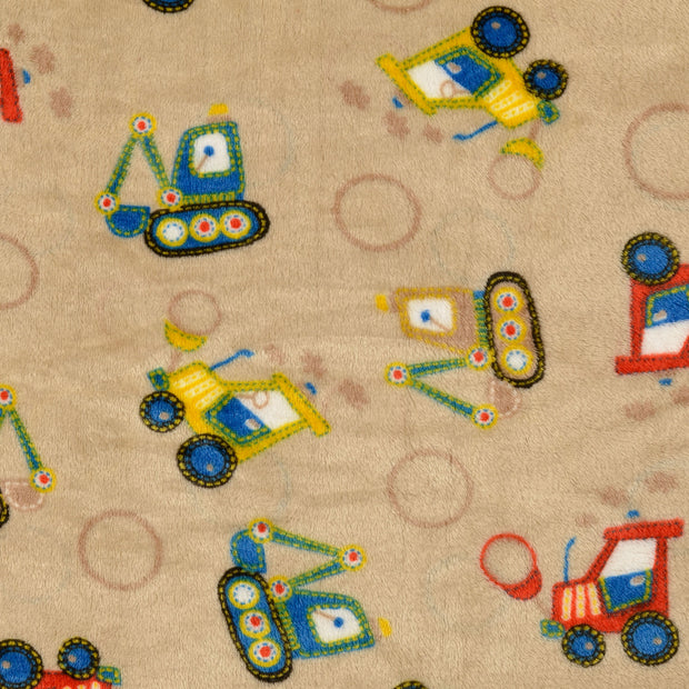  fabric Excavators Brown