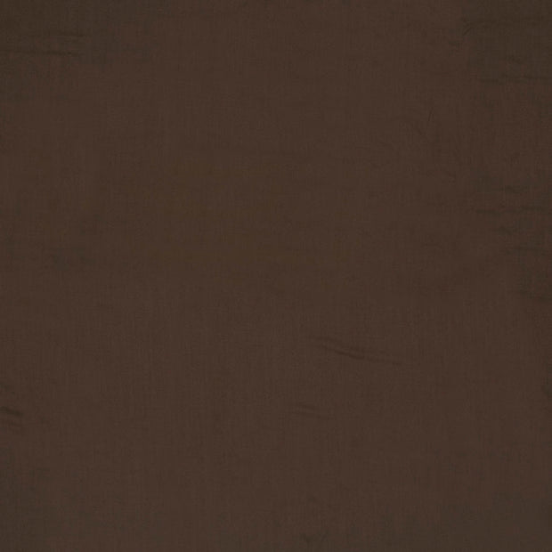 Viscose Poplin fabric Brown 