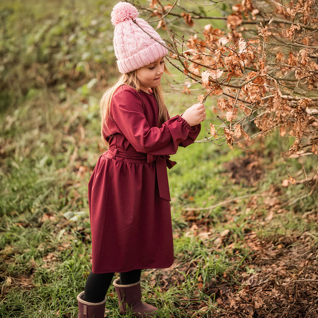 fabric Unicolour Bordeaux