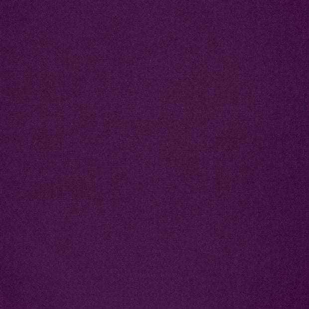 Linen fabric Magenta matte 