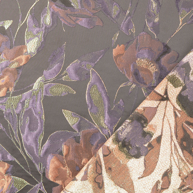 Jacquard fabric Lila 