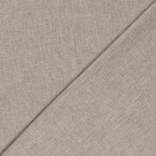 Chambré fabric Herringbone 