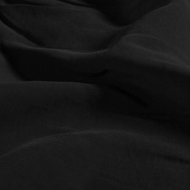  fabric Unicolour Black