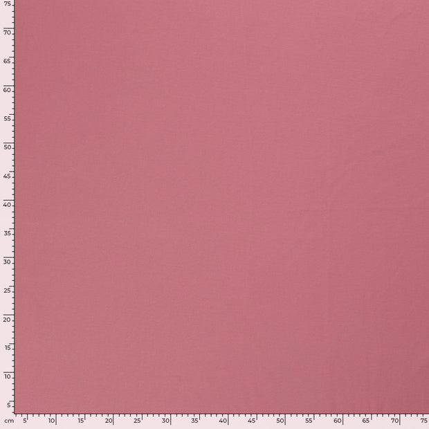 Jersey fabric Unicolour Old Pink