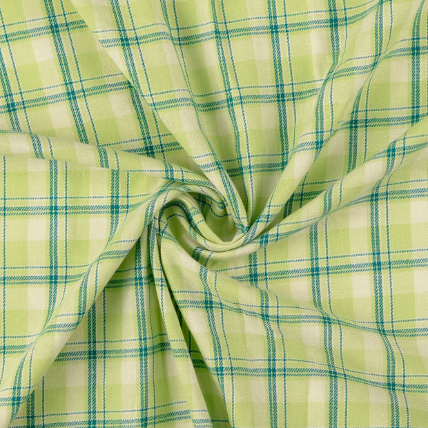 Flannel fabric Dark Mint 