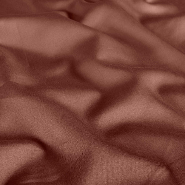 Satin fabric Unicolour Old Pink