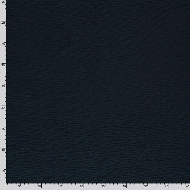 Knitted fabric Unicolour Navy