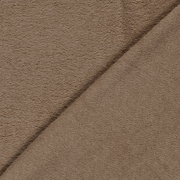 Terry Towelling fabric Unicolour 