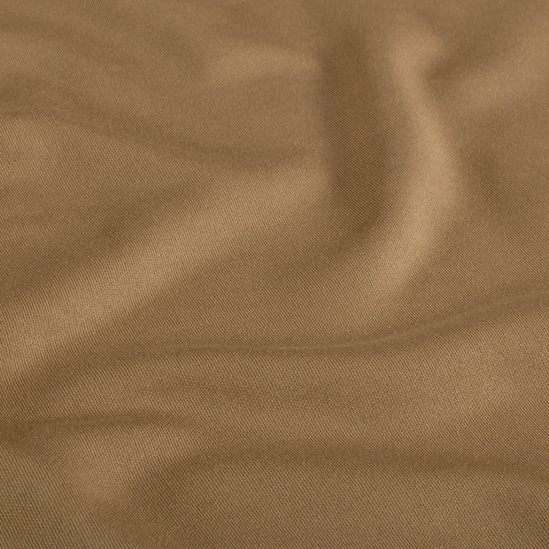 Heavy Knit fabric Unicolour Camel