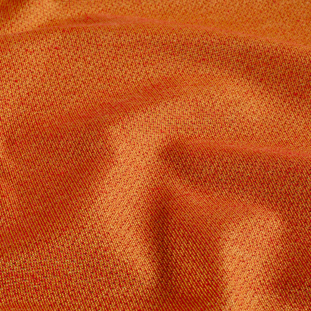 Gobelin fabric Unicolour Orange