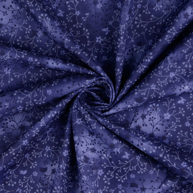  fabric Navy 