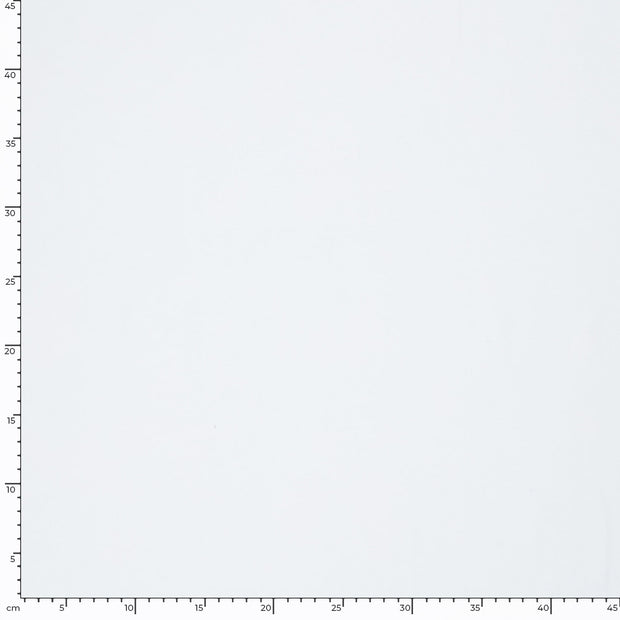 Cotton Jersey GOTS organic fabric Unicolour Optical White