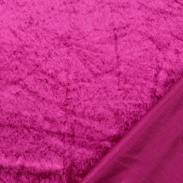 Velours fabric Unicolour 