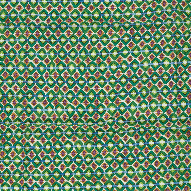 Viscose Poplin fabric Green 
