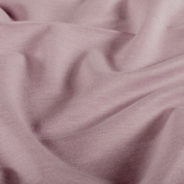 Viscose Jersey fabrik Melange Lila