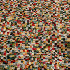 Gobelin jacquard Stripes Dark Green