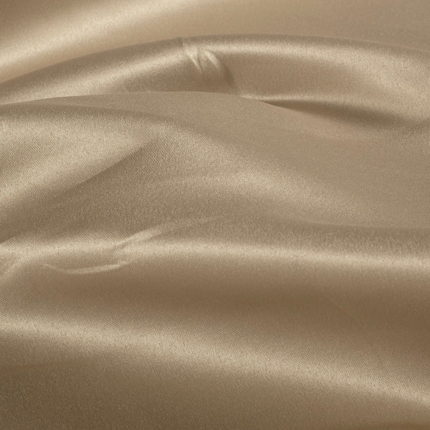 Satin Duchesse fabrik Uni Beige
