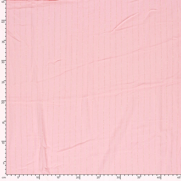 Crepé tela Unicolor Rosa