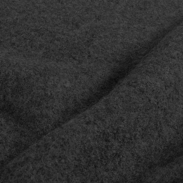 Wool Boucle fabric Unicolour Grey