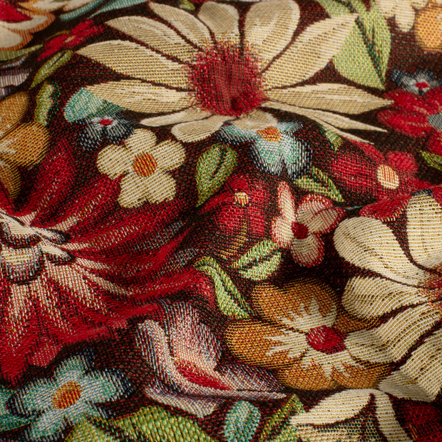 Gobeline fabrik Blumen Rot