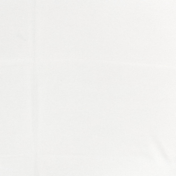 Heavy Knit fabric Off White soft 