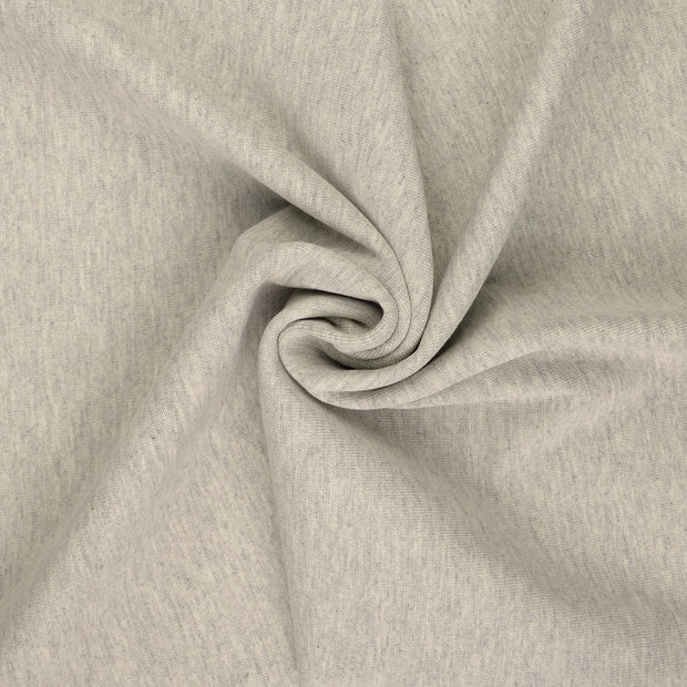 Heavy Knit fabric Grey 