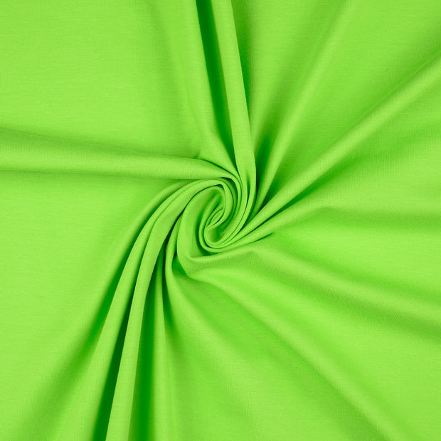 Jersey fabric Apple Green 