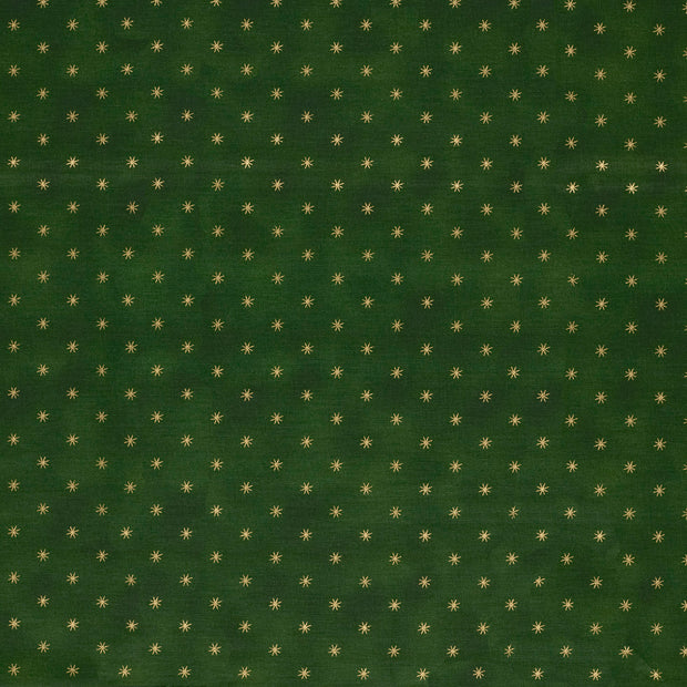 Cretonne fabric Forest Green 