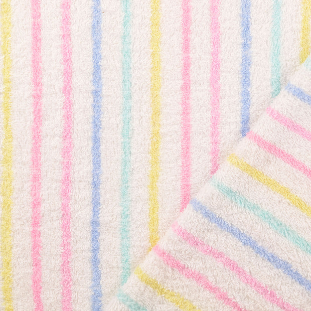 Terry Towelling fabric Multicolor yarn dyed 