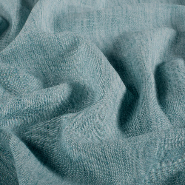 Woven Polyester fabric Unicolour Petrol