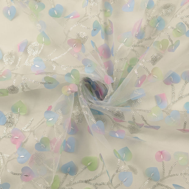 Mesh fabric Multicolor 